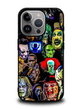 Horror Collection Collage iPhone 16 Pro Max Case