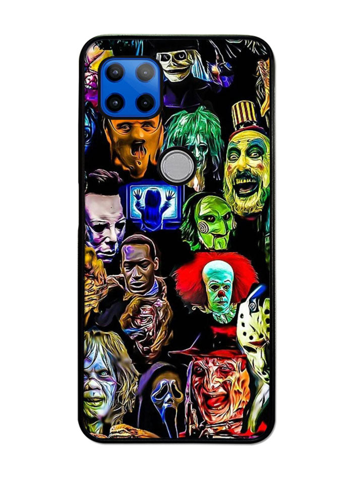Horror Collection Collage Motorola Moto G 5G Case , Moto One 5G Ace Case