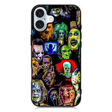 Horror Collection Collage iPhone 16 Plus Case