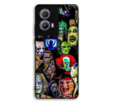 Horror Collection Collage Motorola Moto Edge 2024 Case OV6792