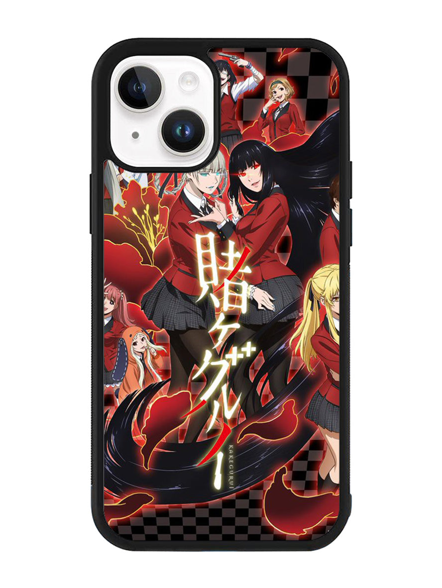 Kakegurui Anime iPhone 14 Case QC10609