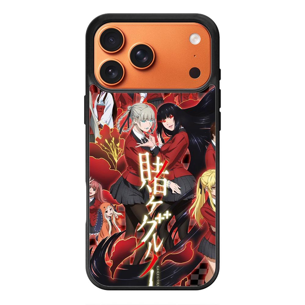 Kakegurui Anime iPhone 17 Pro Case OV10609