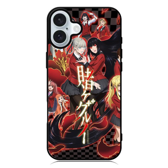 Kakegurui Anime iPhone 16 Case QC10609
