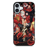 Kakegurui Anime iPhone 16 Plus Case QC10609