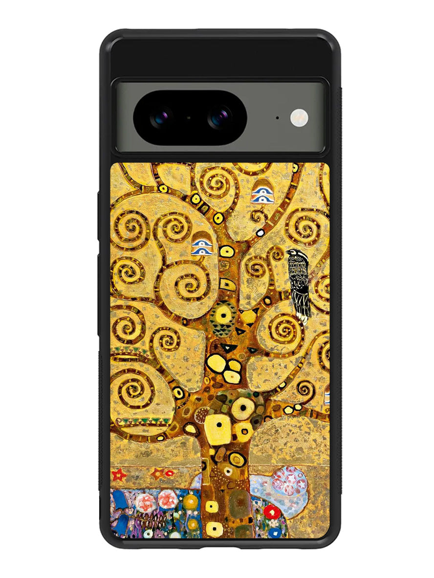 Klimt Trees Google Pixel 8A Case QC10612