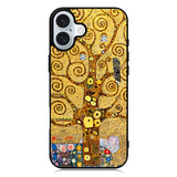 Klimt Trees iPhone 16 Plus Case QC10612