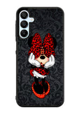 Leopard Minnie Mouse Samsung Galaxy A35 5G Case OV10616
