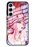 Sakura Zero Two Darling Samsung Galaxy A55 5G Case