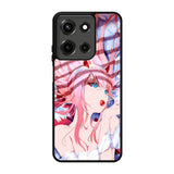 Sakura Zero Two Darling Motorola Moto G 5G 2025 Case OV6886