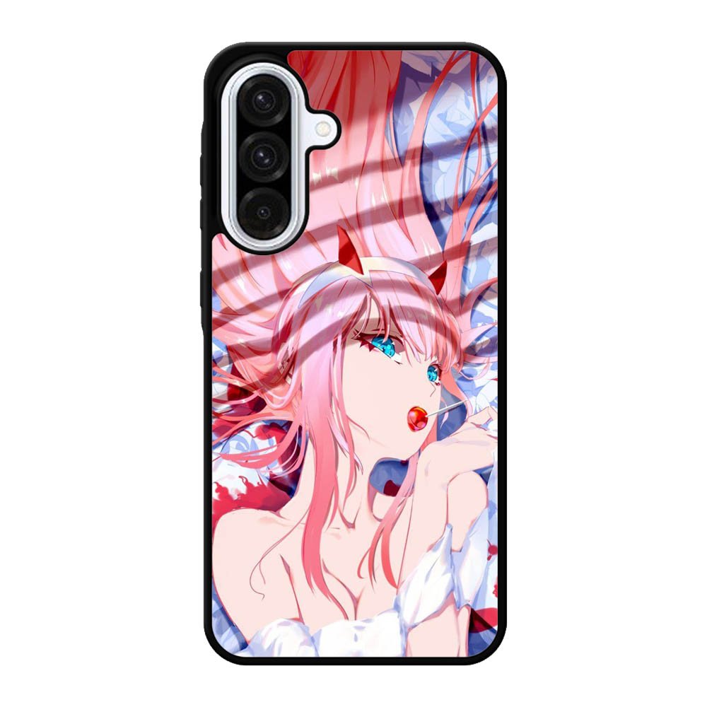 Sakura Zero Two Darling Samsung Galaxy A56 Case OV0975