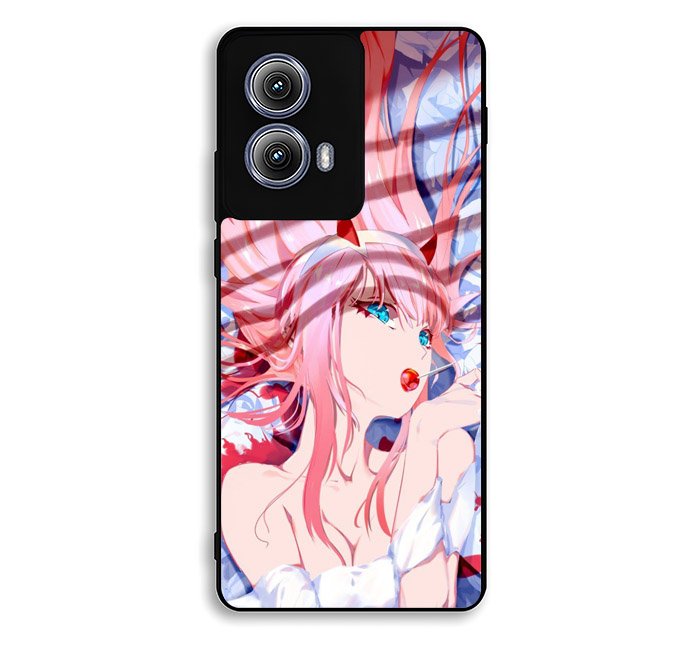 Sakura Zero Two Darling Motorola Moto Edge 2024 Case OV6886