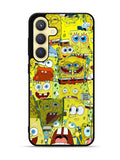 Spongebob Yellow Meme Collage Samsung Galaxy S24 Plus 5G , Samsung Galaxy S24+ 5G Case OV10437