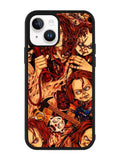 The Horror Club Chucky Chucky Doll iPhone 15 Case OV10455
