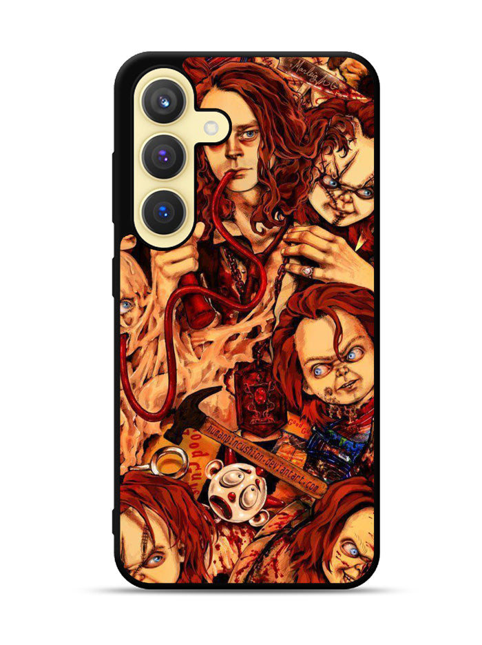 The Horror Club Chucky Chucky Doll Samsung Galaxy S23 5G Case QC10455
