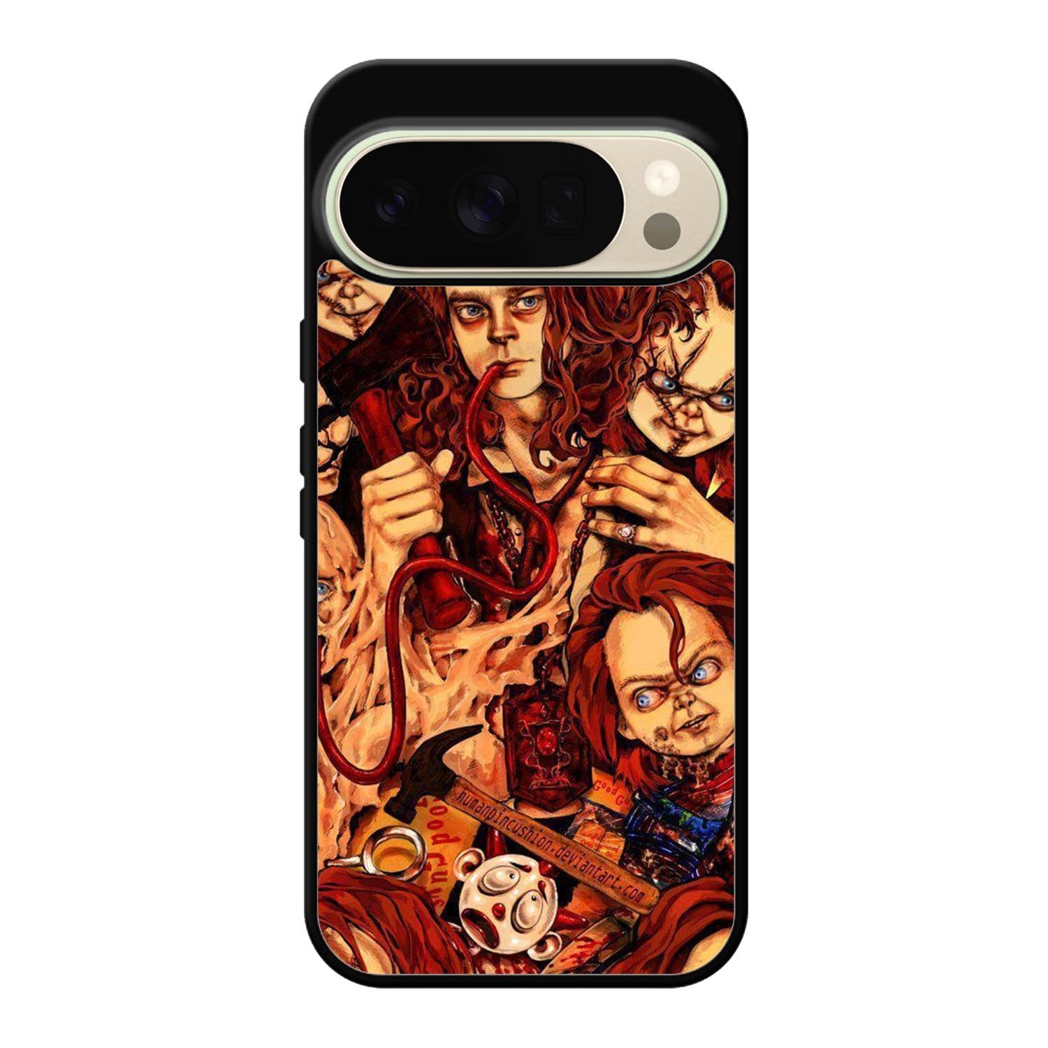 The Horror Club Chucky Chucky Doll Google Pixel 10 Pro Case QC10455