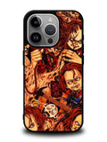 The Horror Club Chucky Chucky Doll iPhone 16 Pro Max Case QC10455