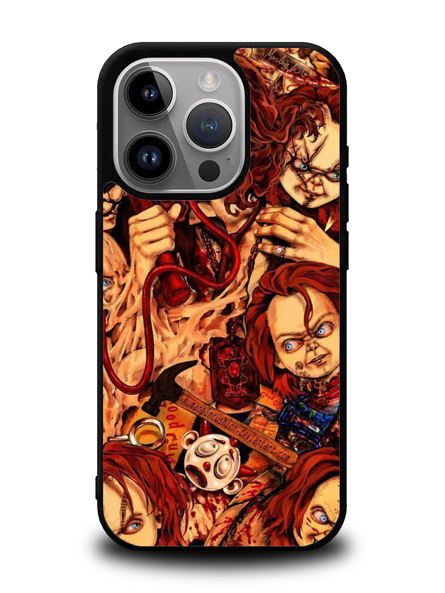 The Horror Club Chucky Chucky Doll iPhone 15 Pro Case OV10455