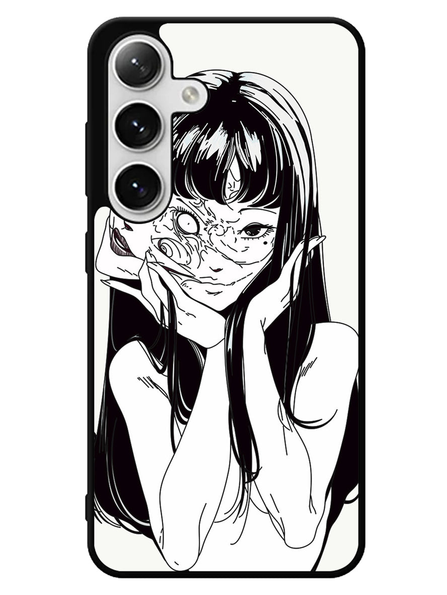 Tomie Junji Ito Samsung Galaxy S25 5G Case