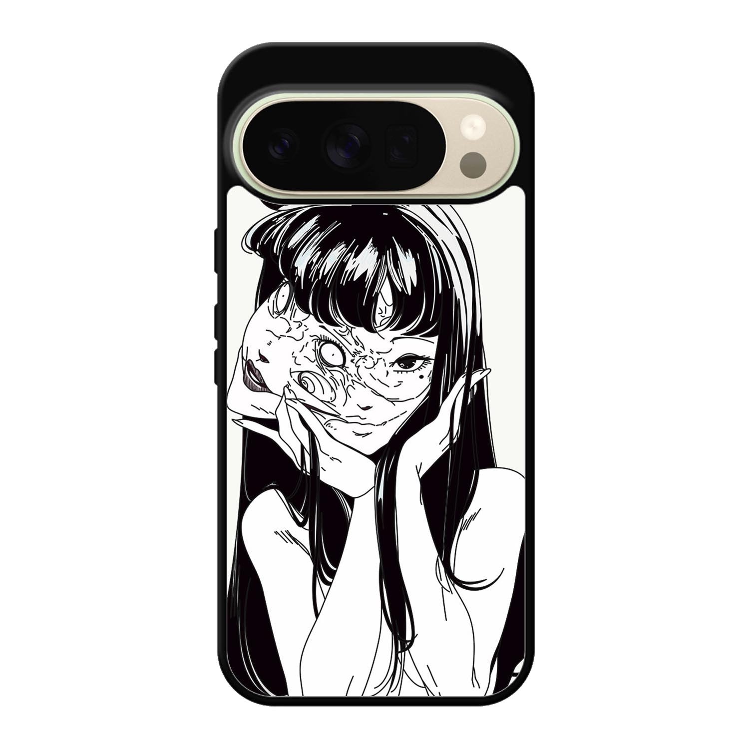 Tomie Junji Ito Google Pixel 10 Pro Case