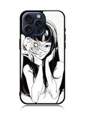 Tomie Junji Ito iPhone 15 Pro Case OV10458
