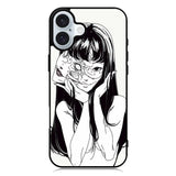 Tomie Junji Ito iPhone 16 Plus Case