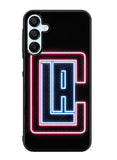 Los Angeles Clippers Neon Samsung Galaxy A35 5G Case OV9370