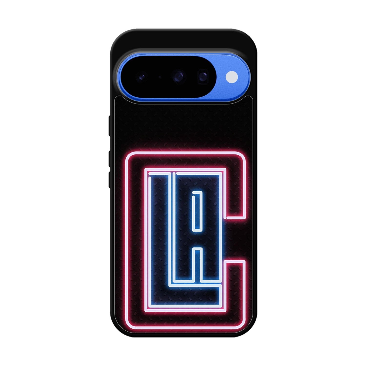 Los Angeles Clippers Neon Google Pixel 10 Case OV9370