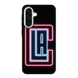 Los Angeles Clippers Neon Samsung Galaxy A56 5G Case OV9370