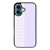 Pastel Purple MT0013_4 iPhone 16 Case Cover