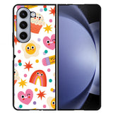 cute pattern NDK0058 Samsung Galaxy Z Flip 5 , Z Flip 4 , Z Flip 3 , Z Fold 5 , Z Fold 4 , Z Fold 3 5G Case