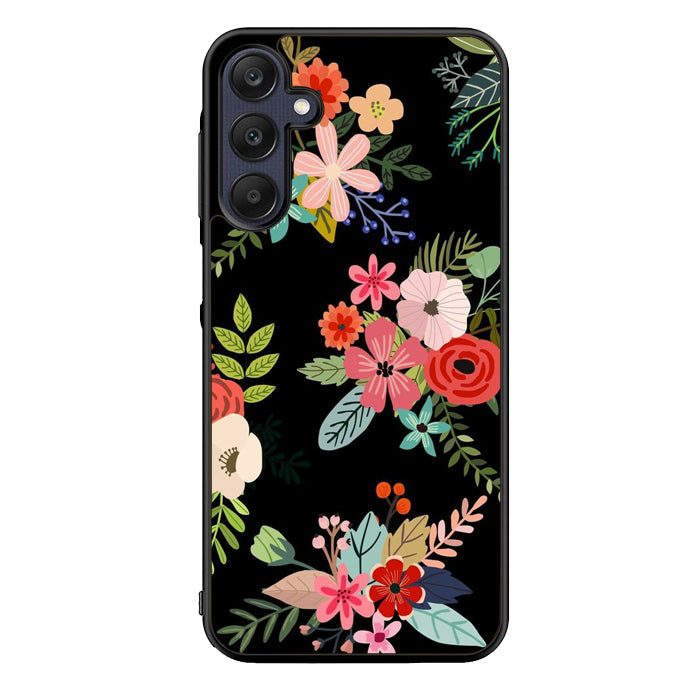 Flower NDK0082 Samsung Galaxy A15 A25 A35 A55 5G Case
