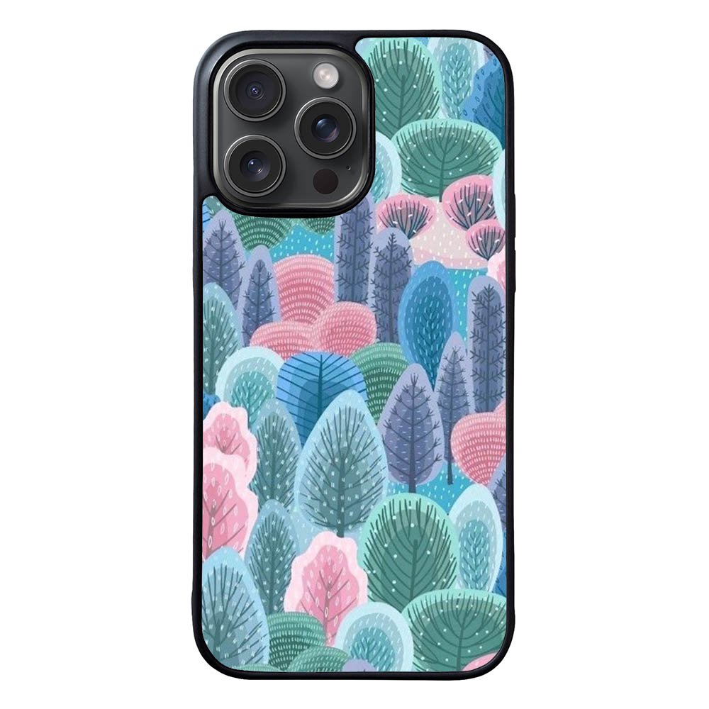 Tree Pattern NDK0084 iPhone 15 Pro Max Case
