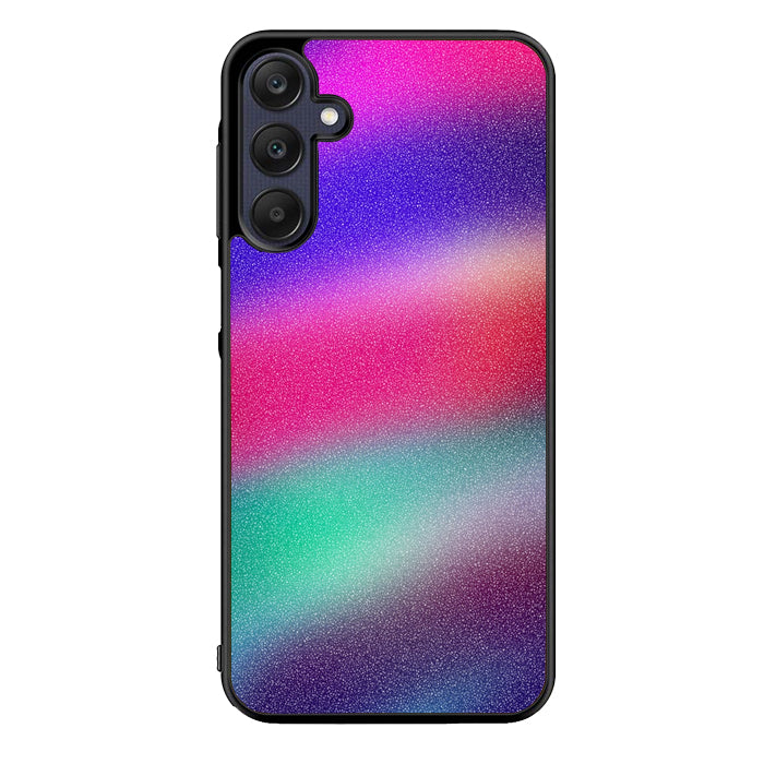 gliter rainbow NDK0095 Samsung Galaxy A15 A25 A35 A55 5G Case