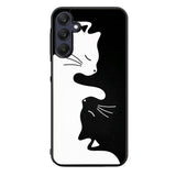 Cats yin yan NDK0096 Samsung Galaxy A15 A25 A35 A55 5G Case