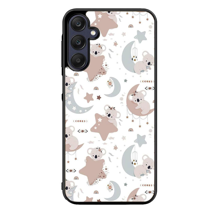 Koala cute NDK0102 Samsung Galaxy A15 A25 A35 A55 5G Case