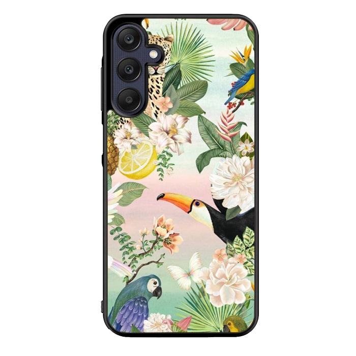 Tropical animals NDK0113 Samsung Galaxy A15 A25 A35 A55 5G Case
