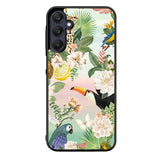 Tropical animals NDK0113 Samsung Galaxy A15 A25 A35 A55 5G Case