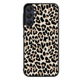 cheetah motif NDK0115 Samsung Galaxy A15 A25 A35 A55 5G Case