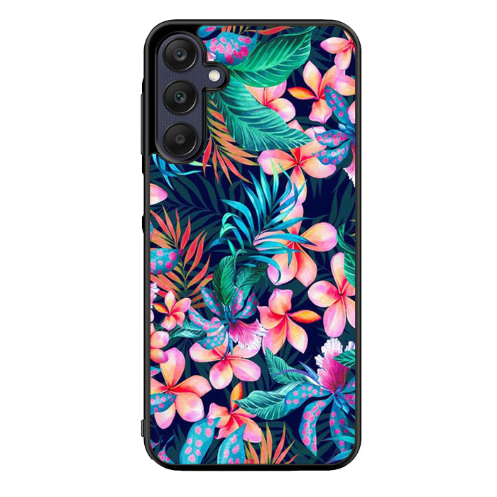 Pattern Floral Art NDK0120 Samsung Galaxy A15 A25 A35 A55 5G Case