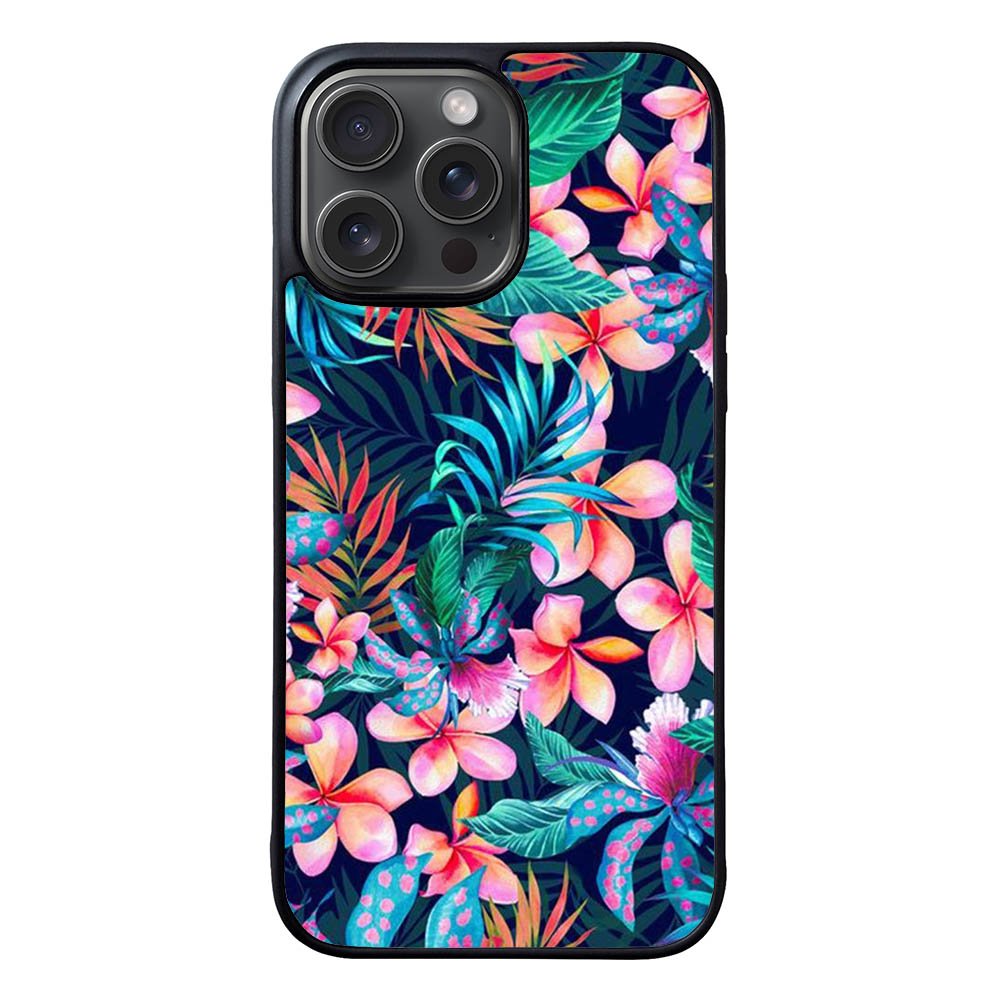 Pattern Floral Art NDK0120 iPhone 15 Pro Max Case