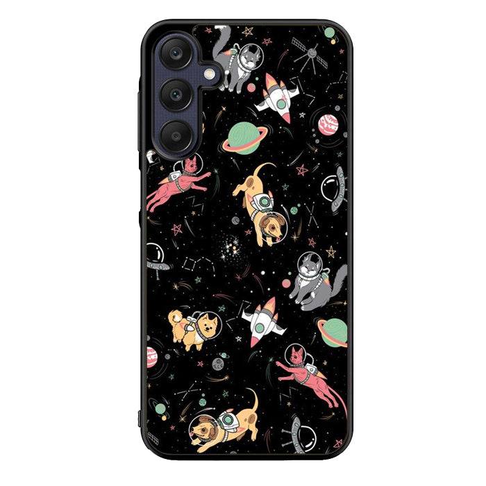 Space pets NDK0122 Samsung Galaxy A15 A25 A35 A55 5G Case