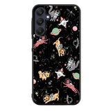 Space pets NDK0122 Samsung Galaxy A15 A25 A35 A55 5G Case