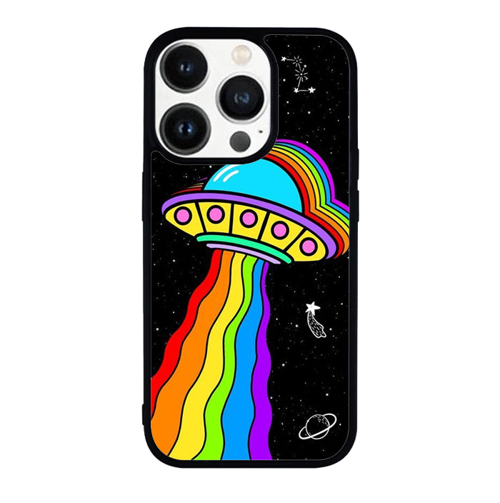 Ufo galaxy NDK0124 iPhone 14 Pro Max | iPhone 14 Pro | iPhone 14 Plus | iPhone 14 Case