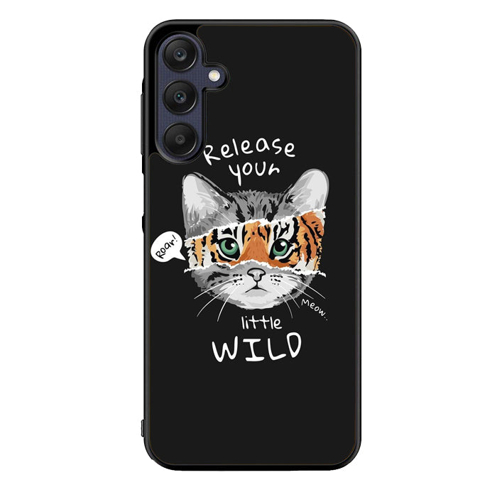 Release your little wild NDK0126 Samsung Galaxy A15 A25 A35 A55 5G Case