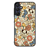 Zoo animals NDK0127 Samsung Galaxy A15 A25 A35 A55 5G Case
