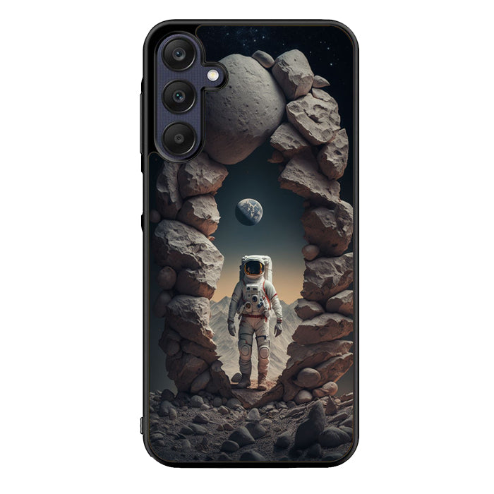 Astronout planet NDK0152 Samsung Galaxy A15 A25 A35 A55 5G Case