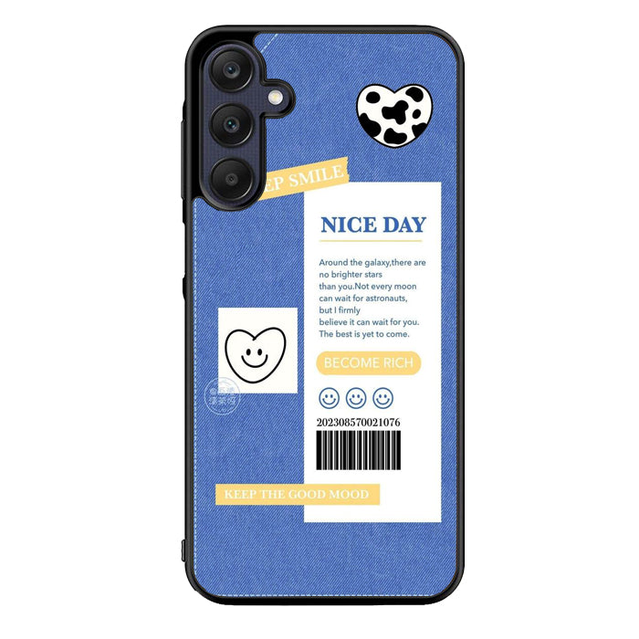 Keep smile NDK0153 Samsung Galaxy A15 A25 A35 A55 5G Case