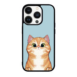 Face cat NDK0153 iPhone 14 Pro Max | iPhone 14 Pro | iPhone 14 Plus | iPhone 14 Case