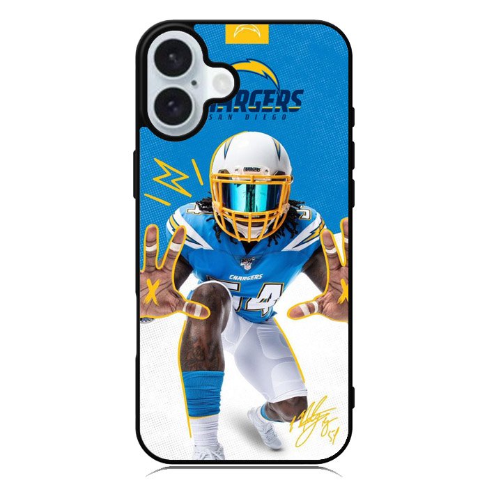 chargers iPhone 16 Case QC4443