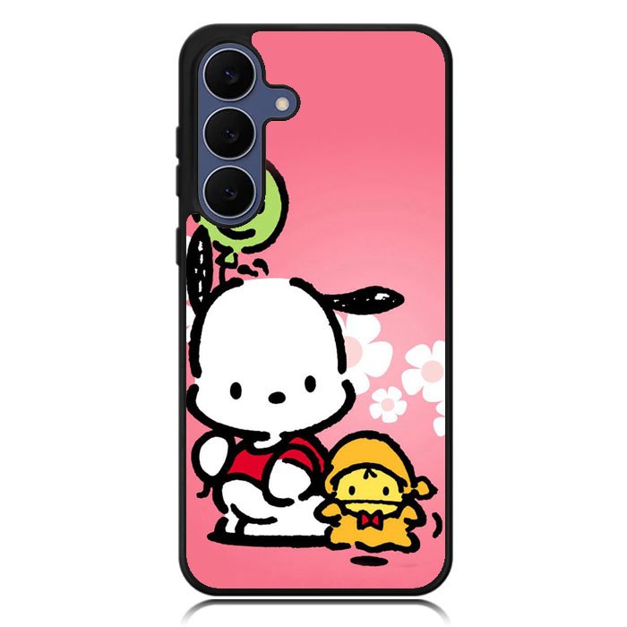 Pochacco Cartoon Samsung Galaxy S25 FE Case OV2819